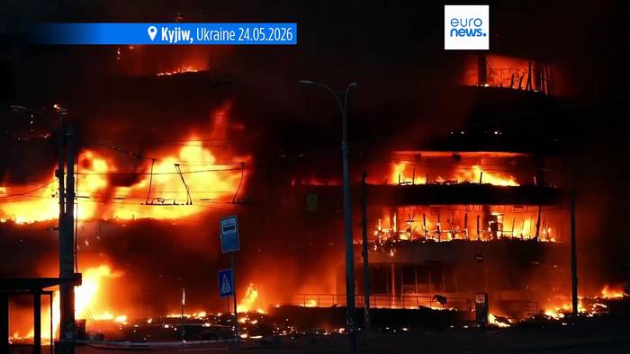 News video: Selenskyj meldet Russlands Einsatz von 