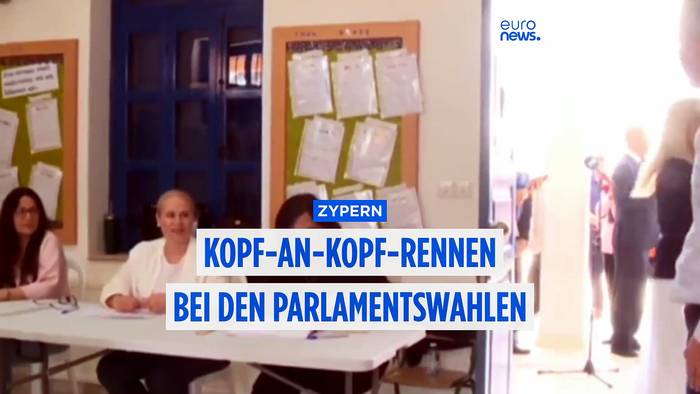 News video: Parlamentswahl auf Zypern: So haben die Menschen auf der Insel gewählt