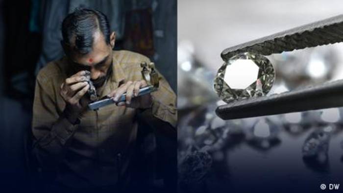 News video: Iran-Krieg trifft Diamantenindustrie in Indien hart