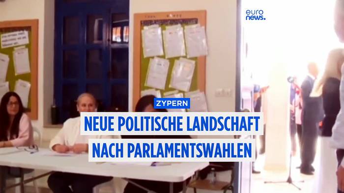 News video: Nach Parlamentswahlen: Neue politische Landschaft auf Zypern