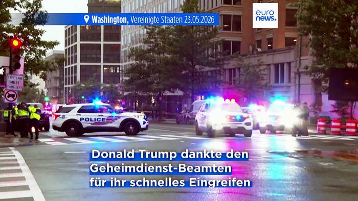 News video: Nachrichten des Tages | 25. Mai 2026 - Mittagsausgabe