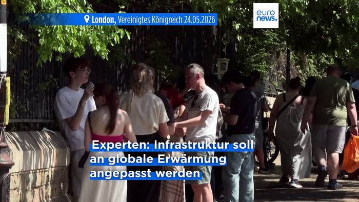 News video: Was ist eine Hitzekuppel? Europa schwitzt unter Rekordhitze im Mai