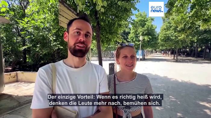 News video: Rekordhitze im Mai: Frankreichs Klimapläne im Härtetest unter Europas Hitzeglocke