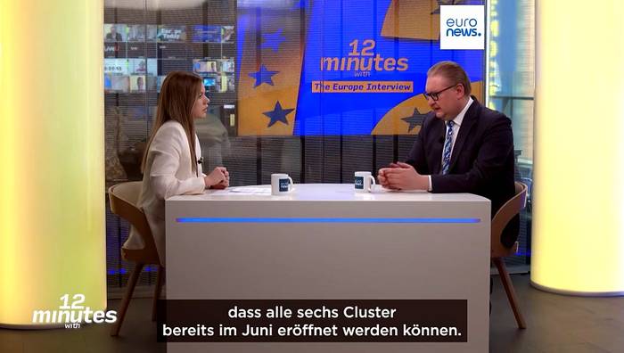 News video: Ukraine: Vizeregierungschef zu Euronews – keine Alternative zur vollen EU-Mitgliedschaft