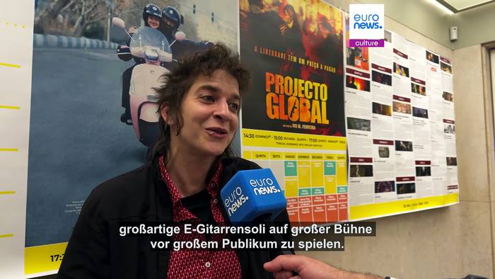 Video: Wer hat Angst vor Zurita de Oliveira? Die Mutter der Rockmusik aus Portugal in Dokumentarfilm