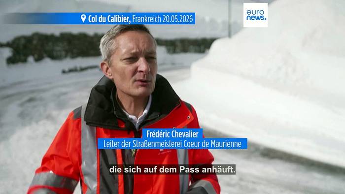 News video: Murmeltiere und weniger Schnee: Ein Bericht aus Frankreichs Alpen
