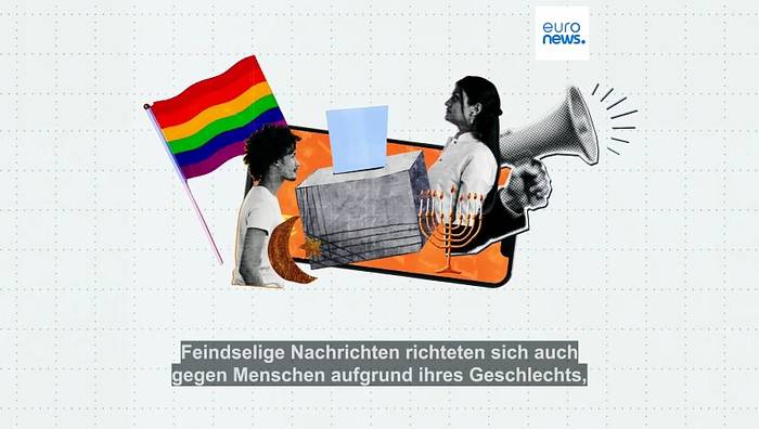 Video: Hass im Netz: Wer ist in Europa am stärksten betroffen?