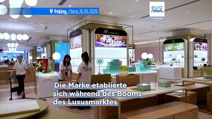 News video: Galeries Lafayette schließt Pekinger Luxus-Kaufhaus nach 13 Jahren