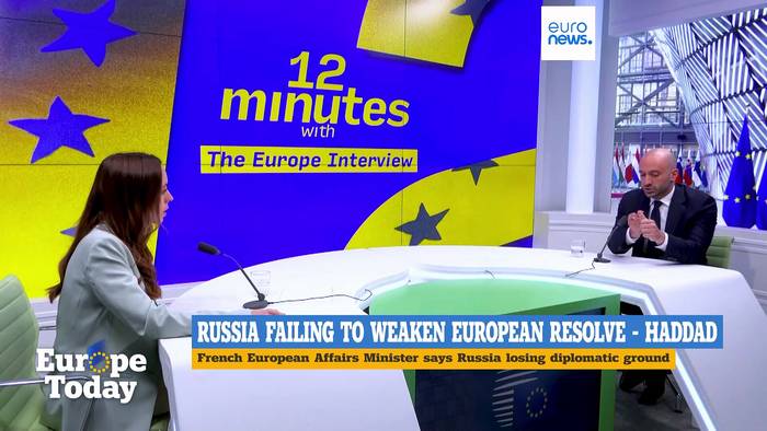 Video: Frankreichs Europaminister: Europa muss sich auf Gespräche mit Russland vorbereiten