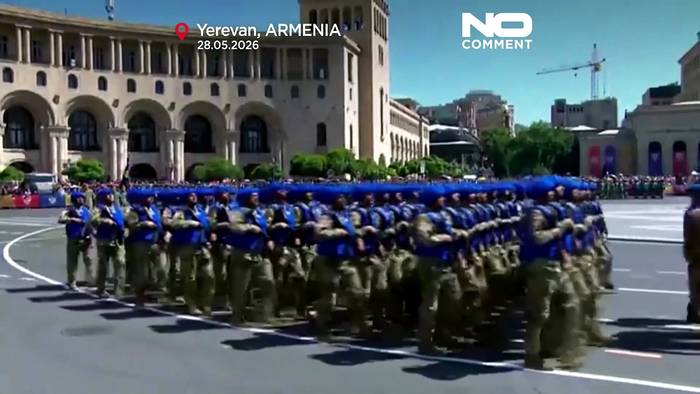 News video: Armenien zeigt erste Militärparade seit zehn Jahren zum Tag der Republik