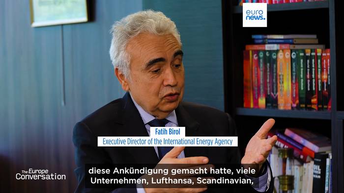 News video: IEA zu Euronews: Elektrifizierung sichert Zukunft der europäischen Industrie