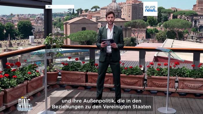 News video: „The Ring“ in Rom: Ändert Italien Kurs gegenüber USA und Israel?