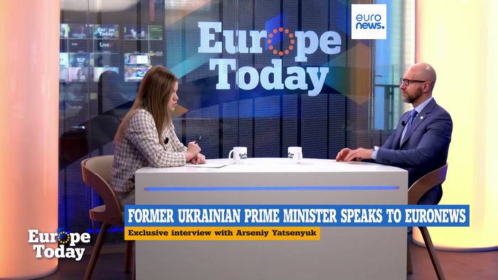 News video: Ex-Premier der Ukraine: 