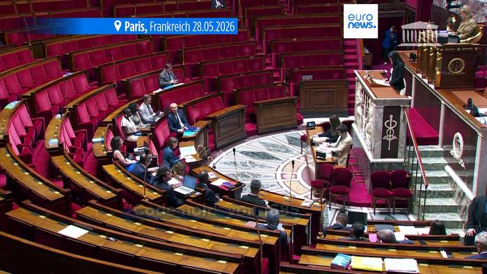 News video: Frankreichs Nationalversammlung kippt einstimmig Sklavereigesetz 