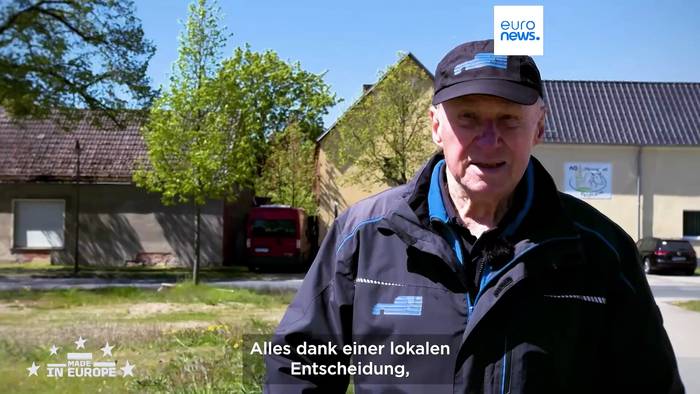 News video: Das deutsche Dorf, das sich gegen den Hormuz-Schock wappnete