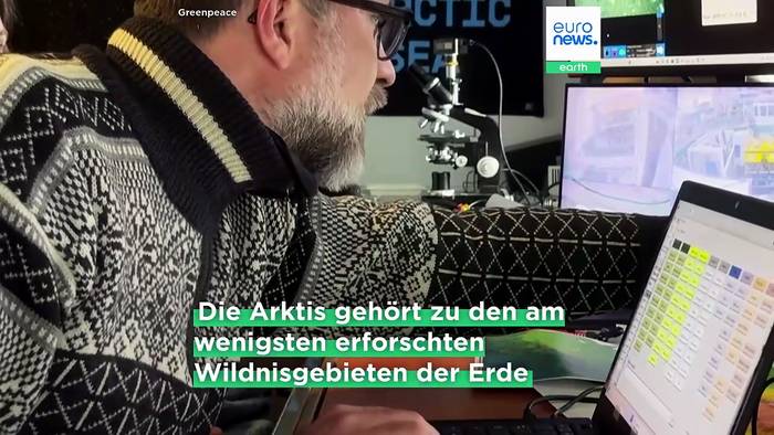 News video: Monatige Expedition zum Schutz von Europas rätselhaftem „Bananenloch“