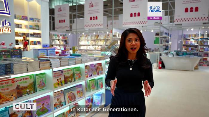News video: Die Internationale Buchmesse Doha kehrt in einer rekordverdächtigen 35. Ausgabe zurück