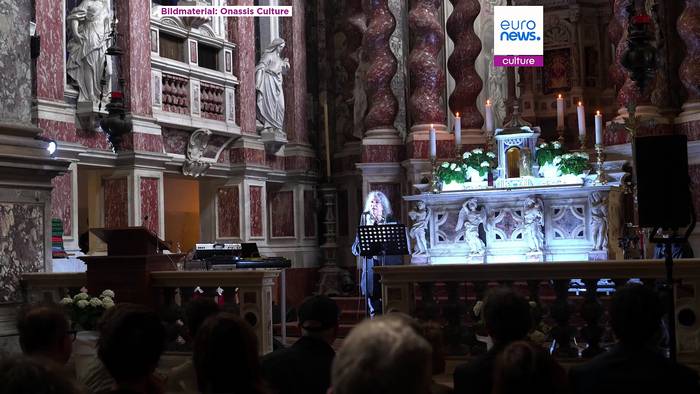 News video: Biennale von Venedig: Patti Smith und Soundwalk Collective performen für den Vatikan