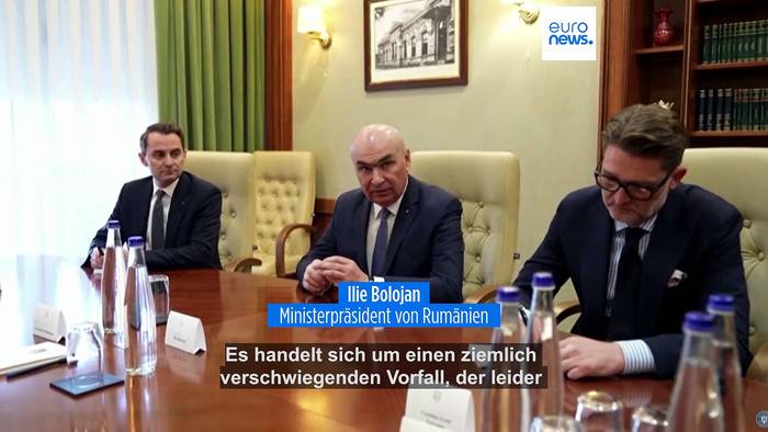 News video: Drohne trifft Hochhaus in Rumänien: Empörung über Russland