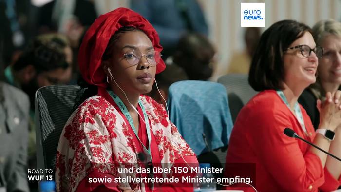 News video: WUF13: welches Erbe für die Städte der Zukunft?