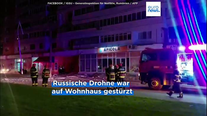 News video: Polnischer Vize-Minister: Russland provoziert NATO gezielt mit Dohneneinsatz
