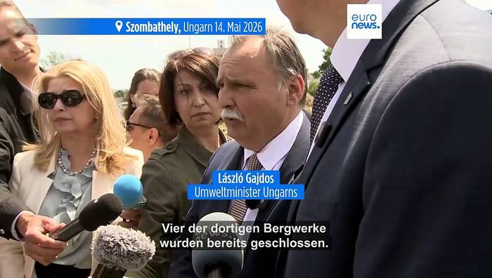 News video: Asbest-Alarm: Hunderte Orte im Westen Ungarns mit Asbest verseucht