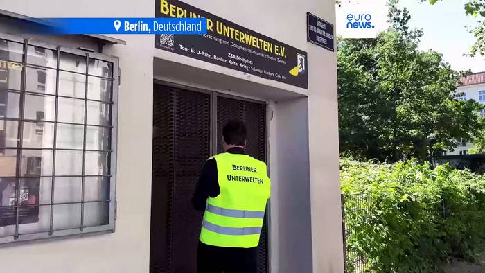 News video: Deutschlands Bevölkerung schutzlos, kein staatlicher Bunker einsatzfähig