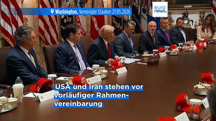News video: US-Abkommen auf der Kippe? Irans Parlamentspräsident: 
