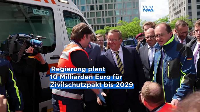 Video: Nachrichten des Tages | 31. Mai 2026 - Abendausgabe