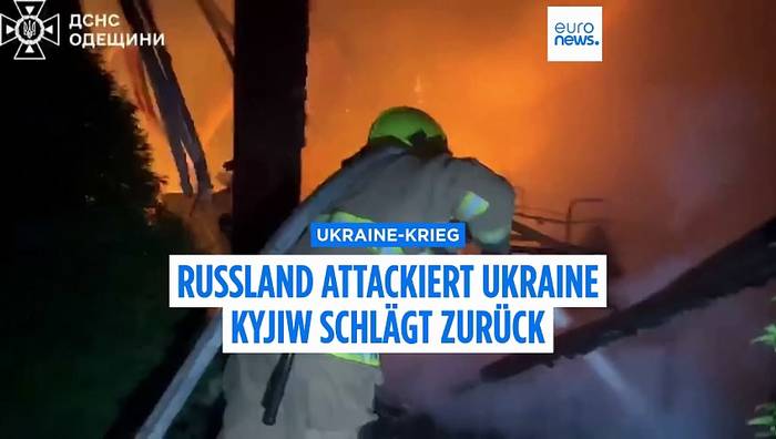 News video: Drohnen-Gegenschlag der Ukraine trifft Russlands Raffinerie und Pipeline-Knotenpunkt in Saratow
