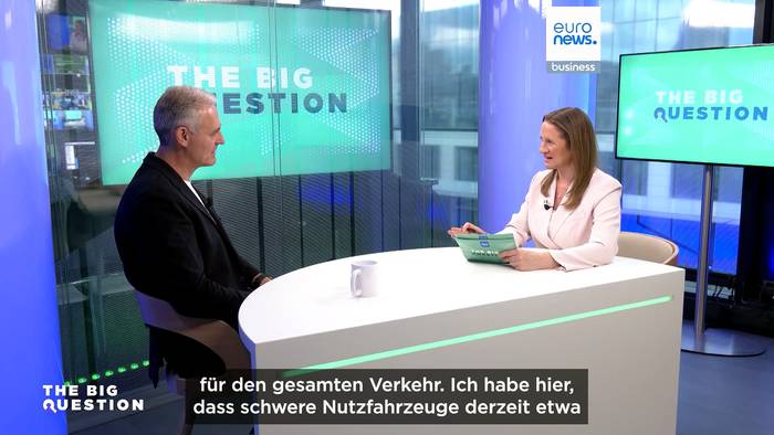 News video: Straßengüterverkehr: Rückgrat des Handels kämpft mit hohen Spritpreisen und alternder Belegschaft