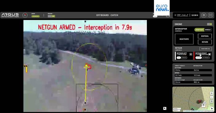 News video: Mit Radar und Fangnetz: So werden feindliche Drohnen eingefangen