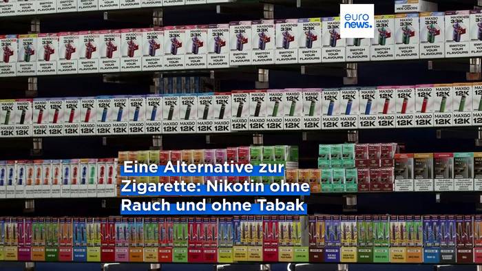News video: Von Mango bis Minze: Der umstrittene Boom der Nikotinbeutel