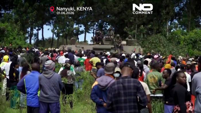 News video: Proteste in Kenia gegen geplantes Ebola-Quarantänezentrum