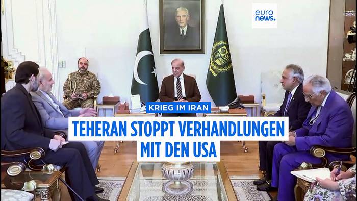 News video: Komplette Blockade der Straße von Hormus? Teheran stoppt alle Verhandlungen mit den USA