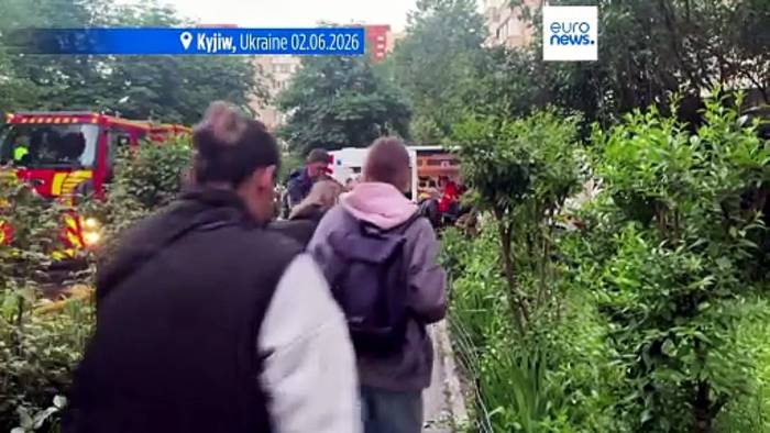 News video: Mindestens 18 Tote bei massivem russischen Luftangriff auf die Ukraine