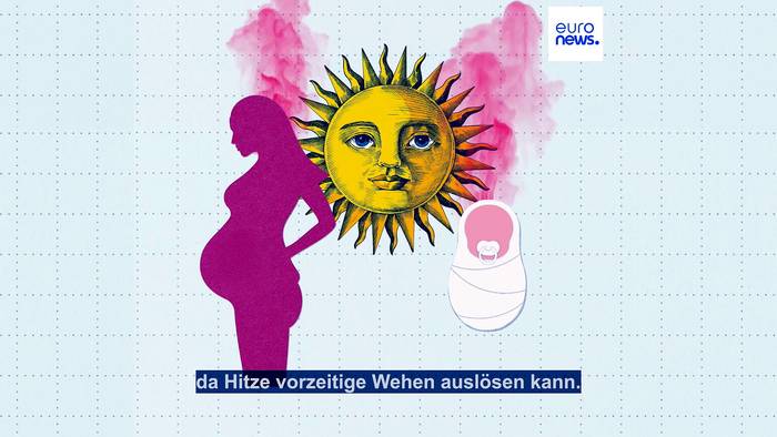 News video: Klimawandel: Wie Hitzewellen Schwangere und Neugeborene in Europa belasten