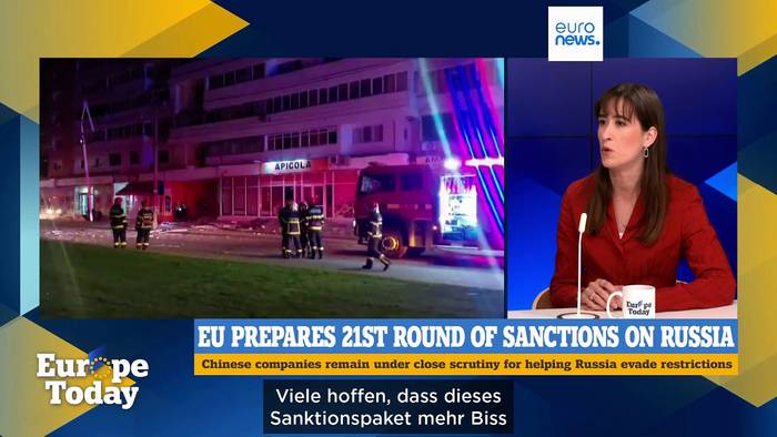 News video: Europe Today: Ungarn lenkt im Ukraine-Streit ein, EU plant neue Russland-Sanktionen