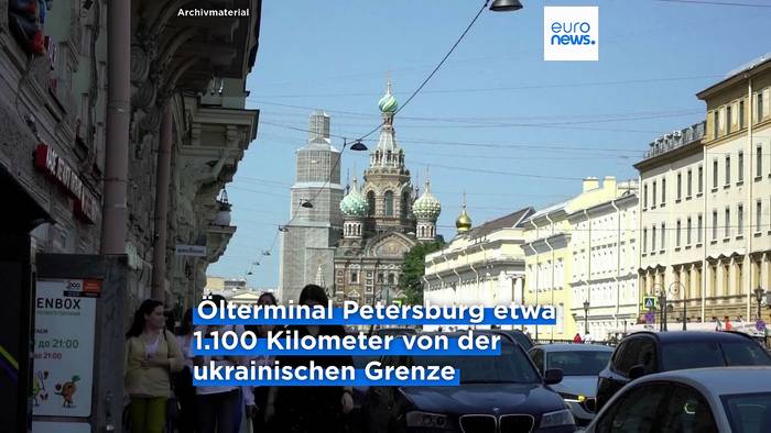 News video: Ukraine greift St. Petersburg an, Flaggschiff-Wirtschaftsforum in Russland eröffnet