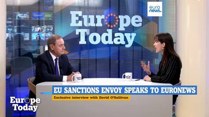 News video: O'Sullivan: China bleibt großes Problem für EU-Sanktionen gegen Russland