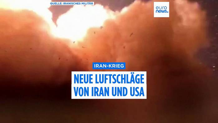 News video: Iran-Krieg: Teherans Drohnen treffen Flughafen Kuwait, USA reagieren mit Luftschlägen