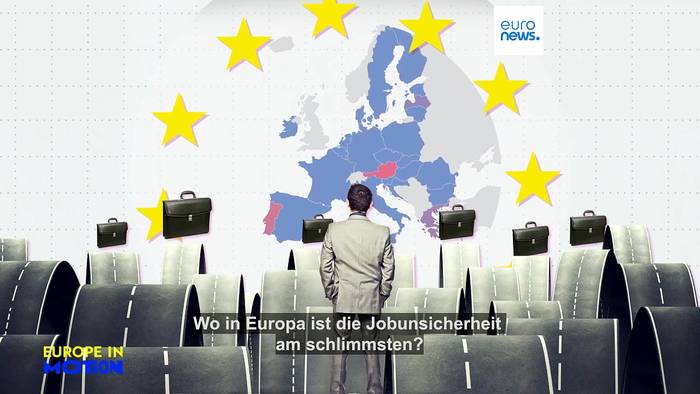 News video: Befristete Verträge und ungewollte Teilzeit: Wo in Europa ist die Jobunsicherheit am schlimmsten?