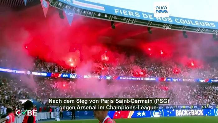News video: Paris nach CL-Finale: Irreführende Videos überschwemmen soziale Netzwerke