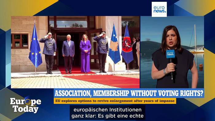 News video: Europe Today: EU berät Erweiterung beim entscheidenden Gipfel mit Westbalkan