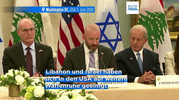 News video: Libanons Minister hofft auf 