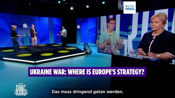 News video: Was bringt die Ukraine-Diplomatie der EU? Abgeordnete diskutieren in The Ring