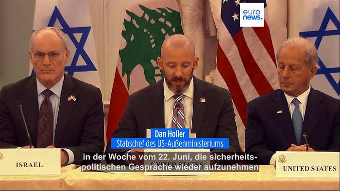 News video: Kein Ende der Kämpfe: Hisbollah nennt Waffenruhe zwischen Israel und Libanon 