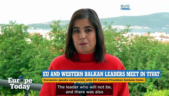 News video: Europe Today: Costa im Exklusivgespräch mit Euronews beim EU-Westbalkan-Gipfel