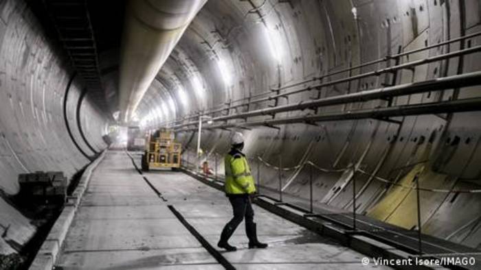 News video: Ärger über den längsten Eisenbahntunnel der Welt