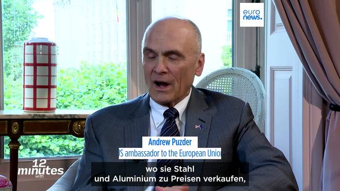 Video: US-Botschafter: Trump weiterhin enttäuscht von der NATO wegen Iran